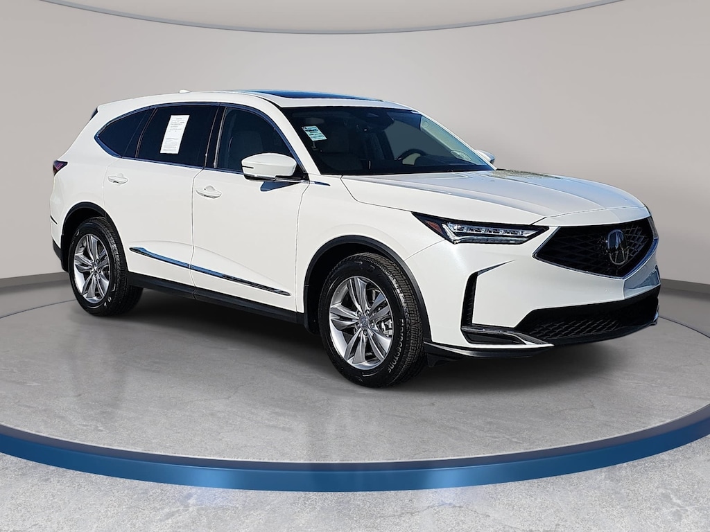 Certified 2026 Acura MDX SH-AWD SUV