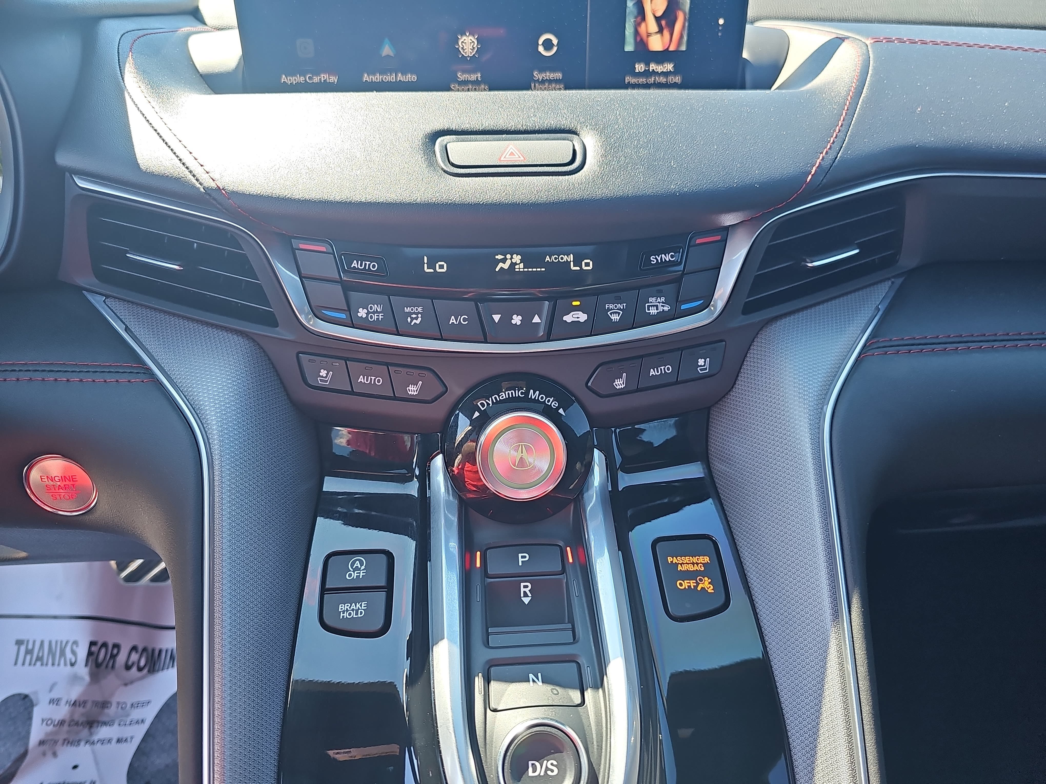 2025 Acura TLX A-SPEC Package - Photo 21