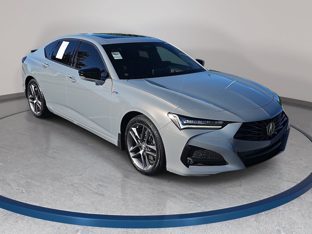 Certified 2025 Acura TLX A-Spec Package Sedan