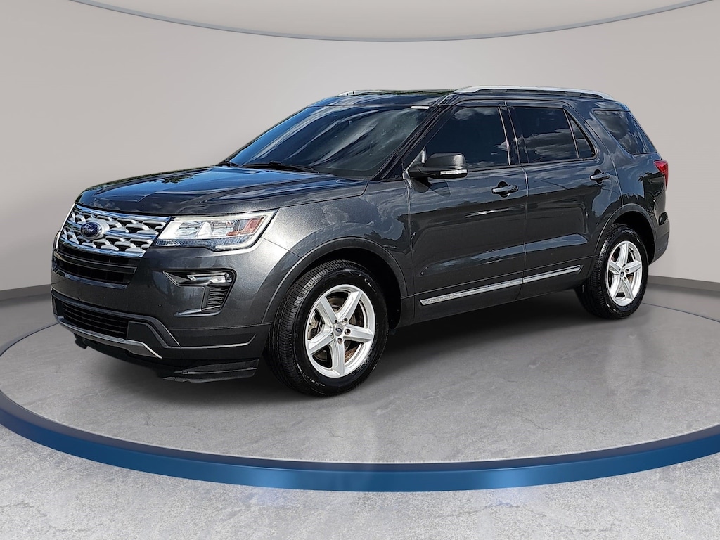 Used 2019 Ford Explorer XLT SUV