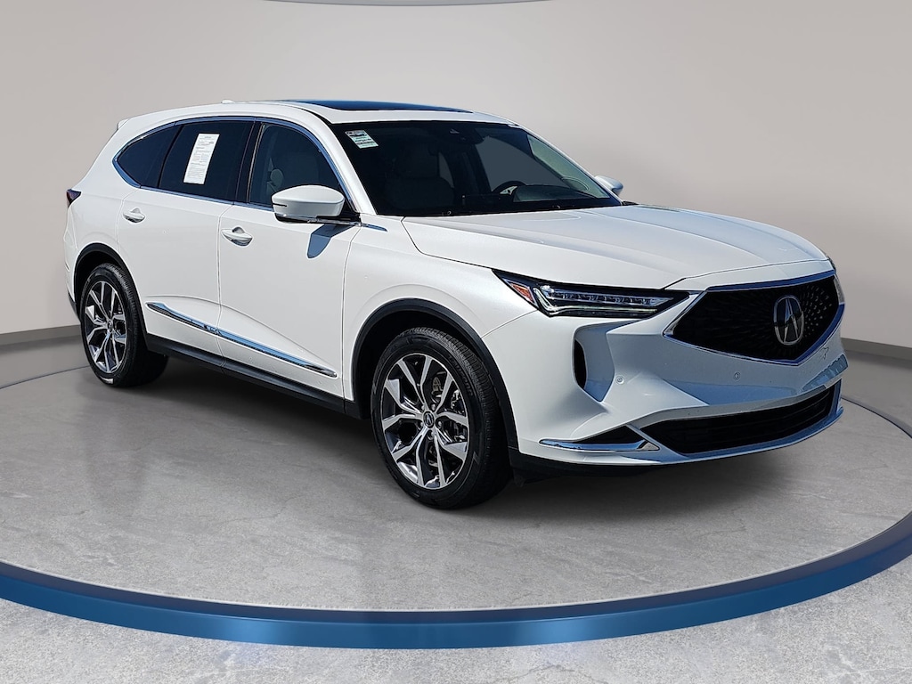 Certified 2024 Acura MDX SH-AWD Technology Package SUV