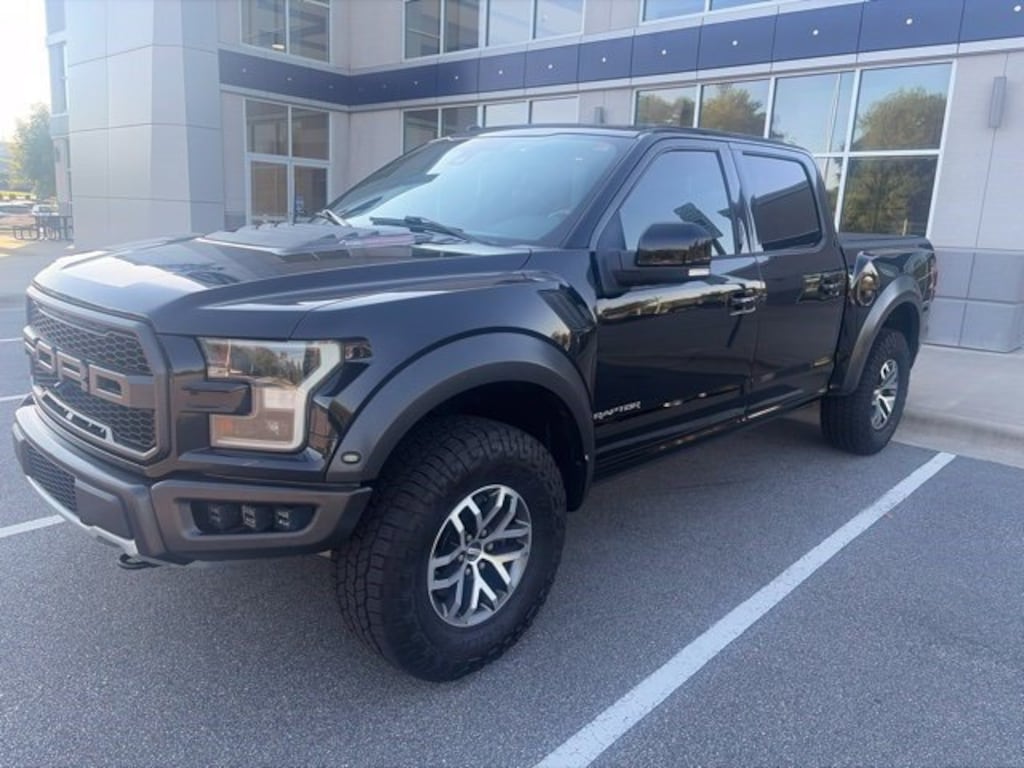 Used 2018 Ford F-150 Raptor Truck SuperCrew Cab