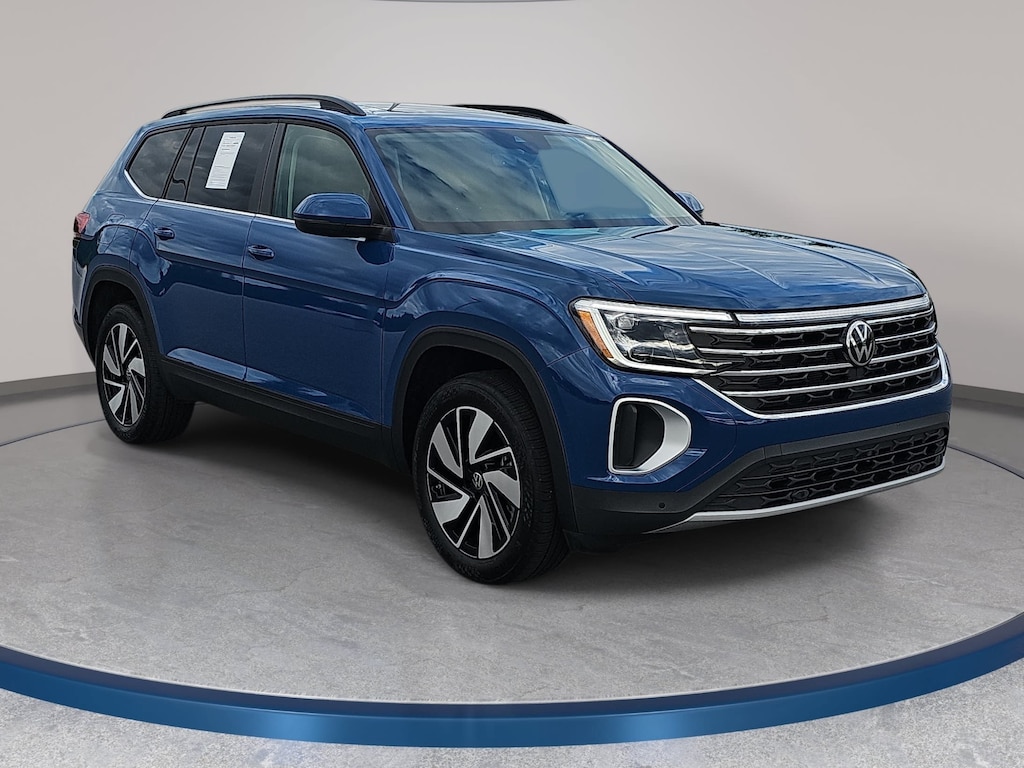 Used 2026 Volkswagen Atlas SE w/Technology SUV
