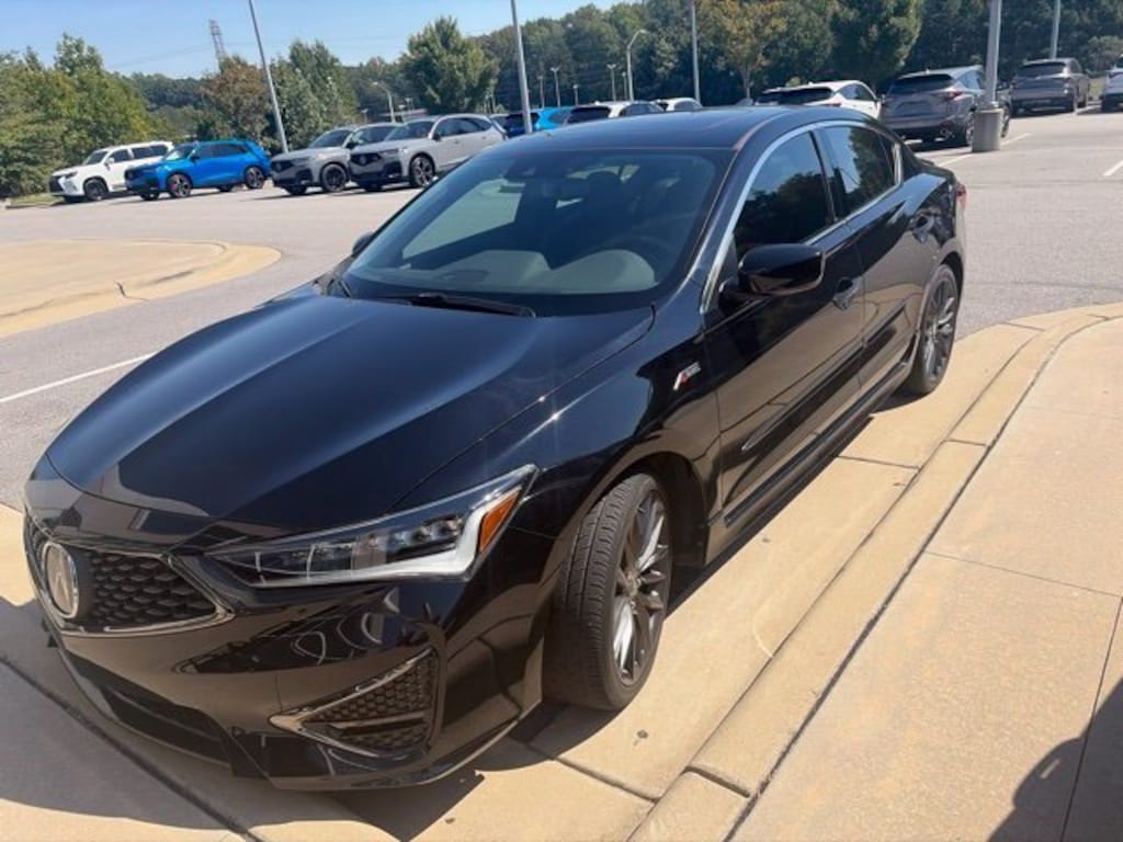 Used 2022 Acura ILX Technology & A-Spec Packages Sedan