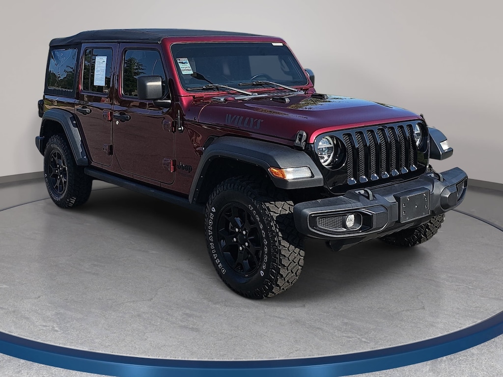 Used 2021 Jeep Wrangler Unlimited Sport SUV