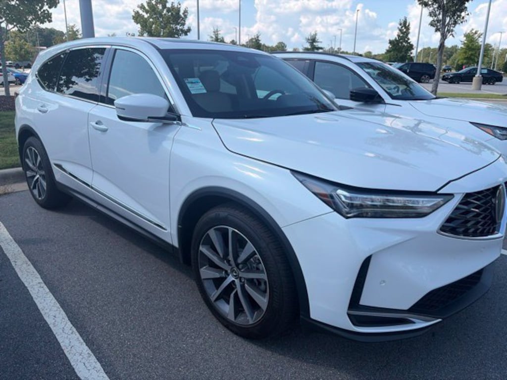 Certified 2026 Acura MDX FWD Technology Package SUV