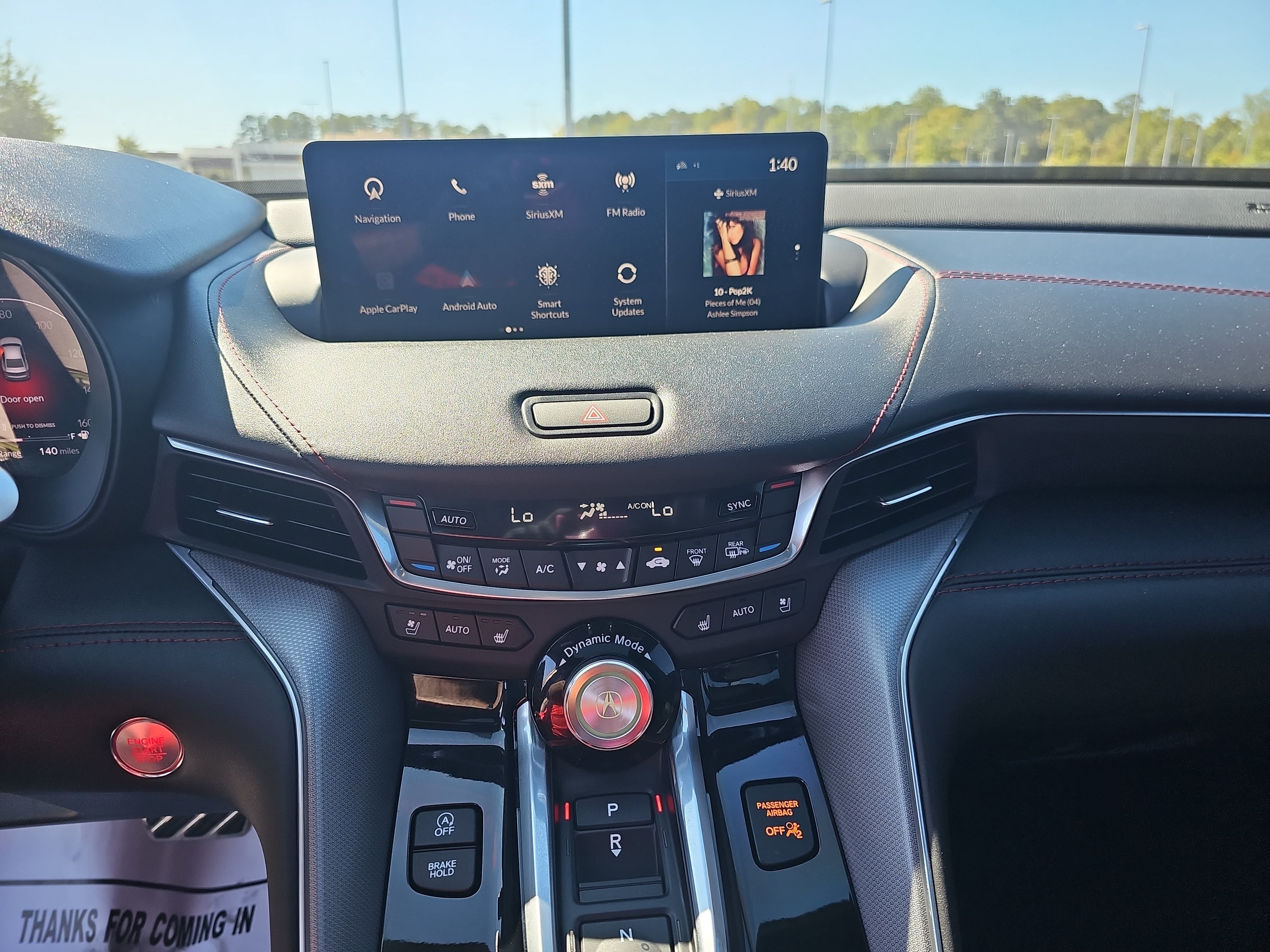 2025 Acura TLX A-SPEC Package - Photo 20