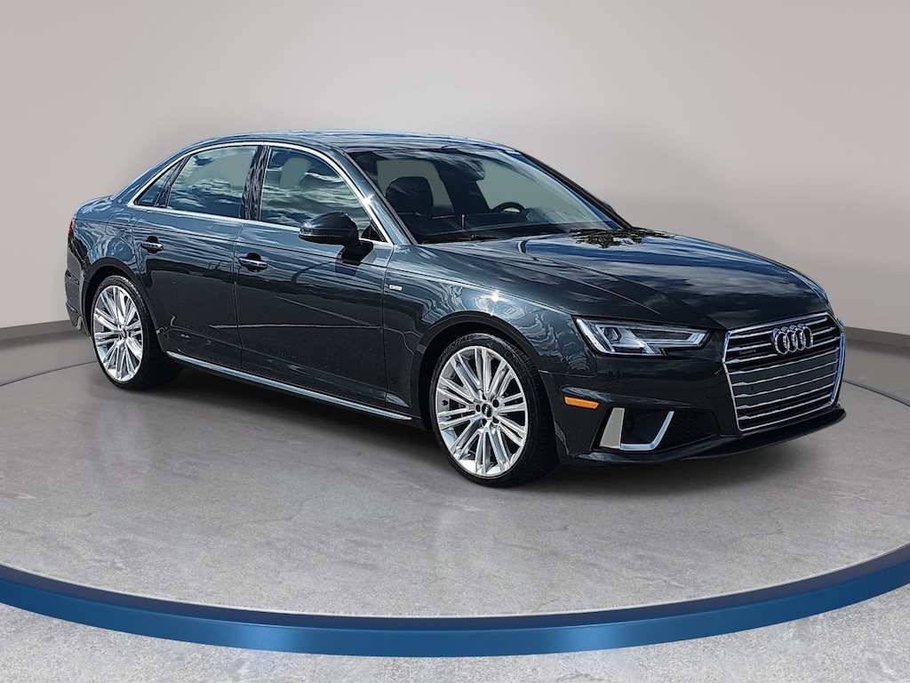 Used 2019 Audi A4 2.0T Premium Sedan