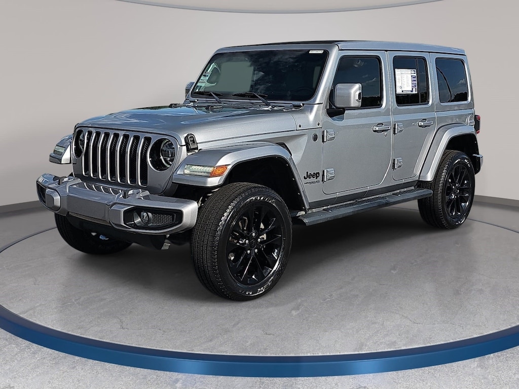 Used 2021 Jeep Wrangler Unlimited Sahara SUV