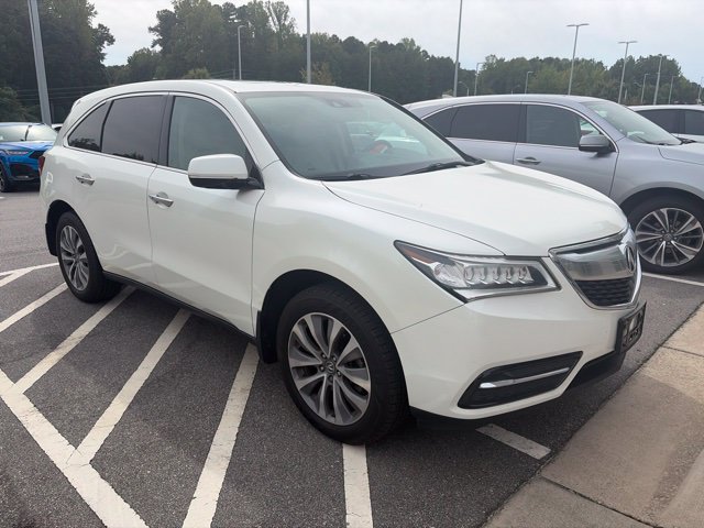Used 2015 Acura MDX Tech Pkg SH-AWD Tech Pkg