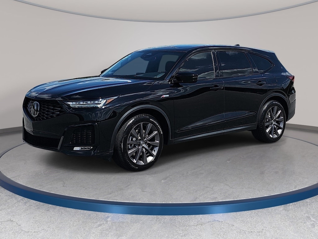 Certified 2025 Acura MDX SH-AWD A-Spec Package SUV