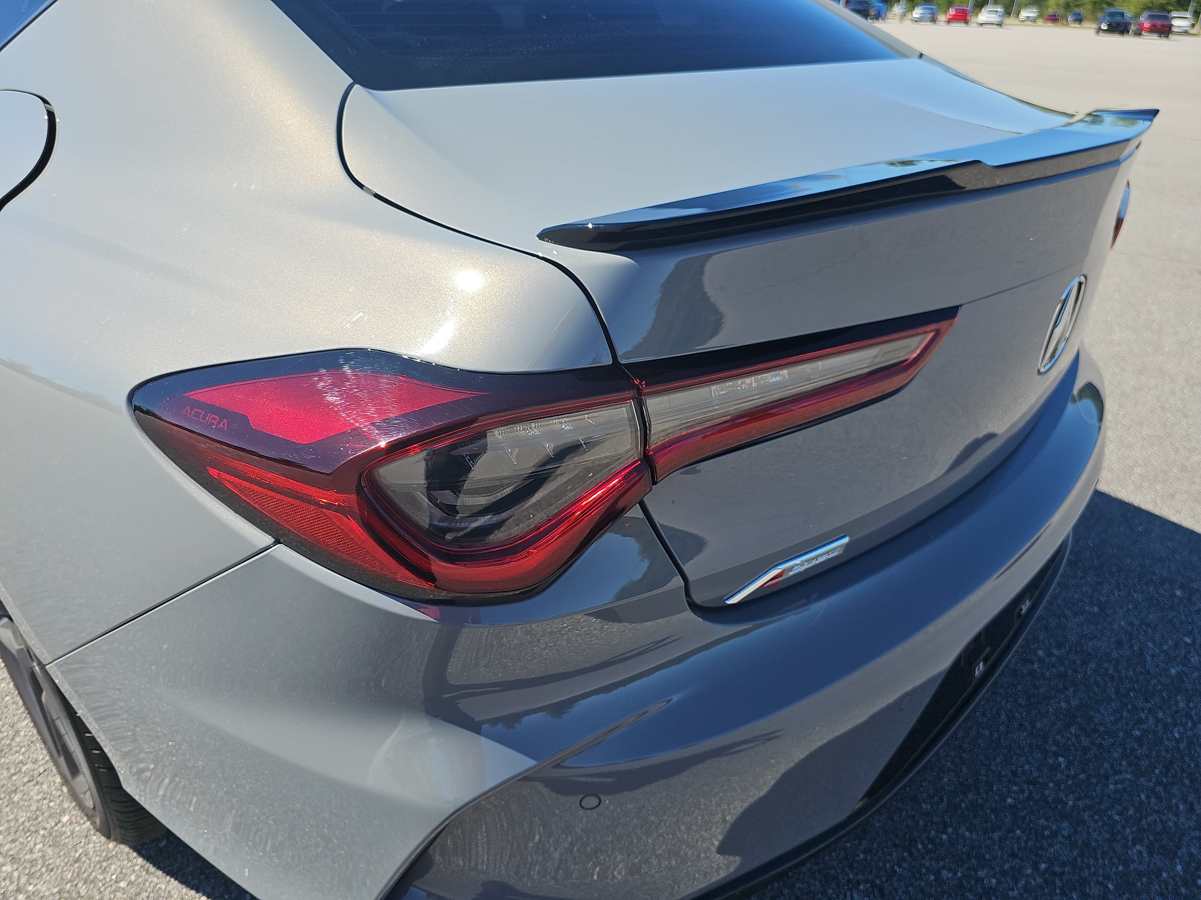 2025 Acura TLX A-SPEC Package - Photo 35