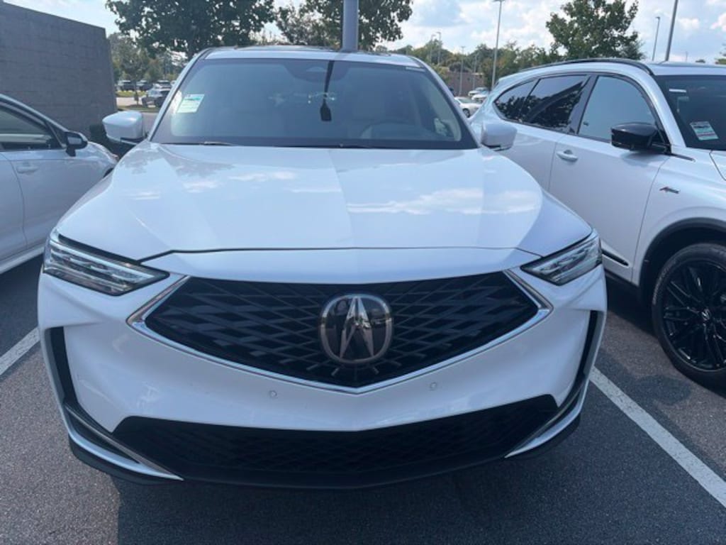Certified 2026 Acura MDX FWD Technology Package SUV