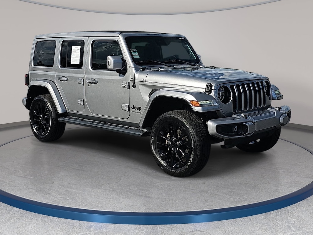 Used 2021 Jeep Wrangler Unlimited Sahara SUV