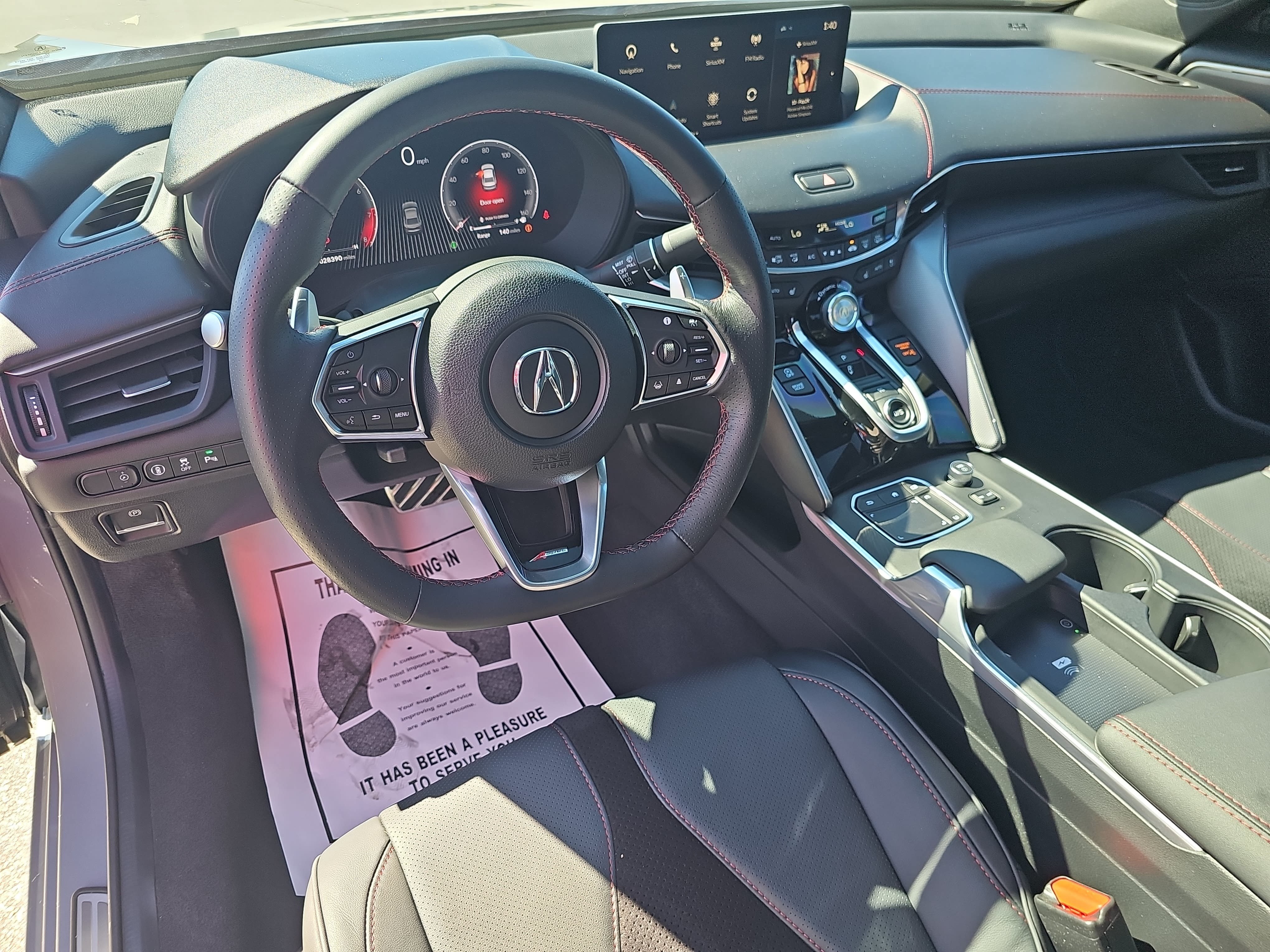 2025 Acura TLX A-SPEC Package - Photo 16