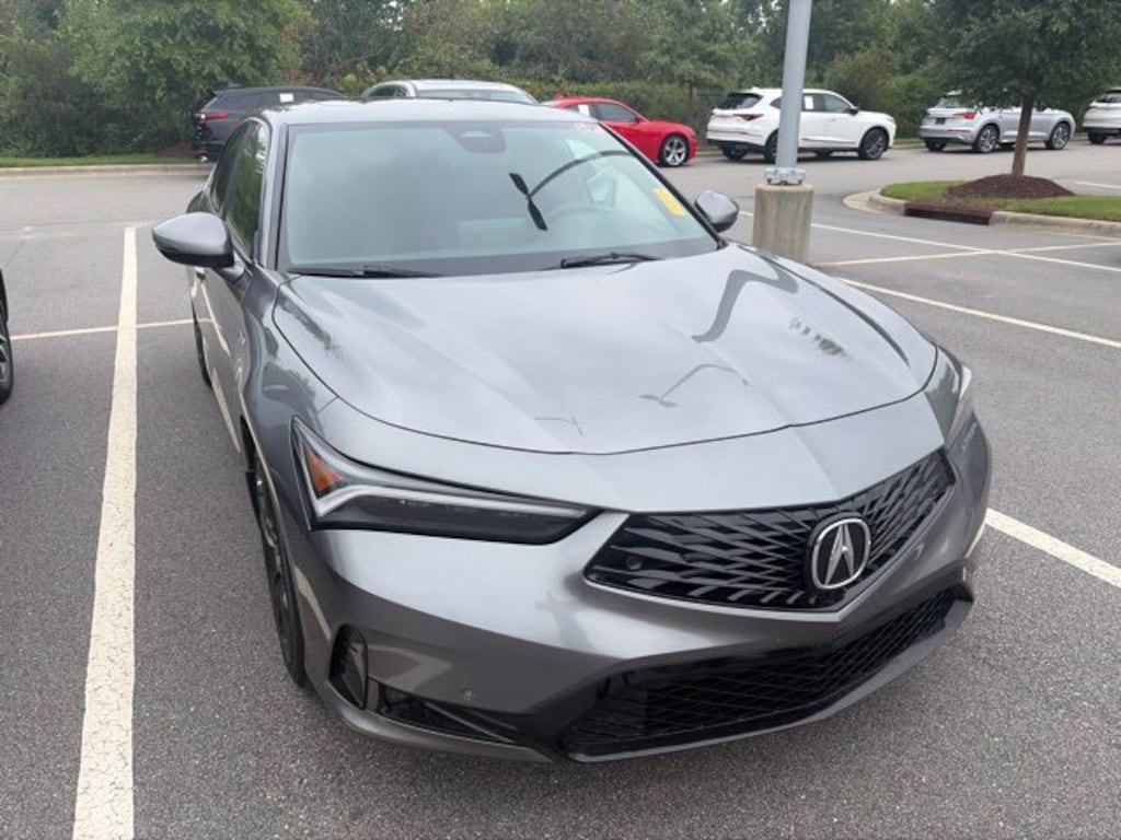 Certified 2024 Acura Integra A-Spec Tech Package Hatchback
