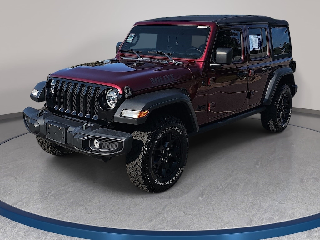 Used 2021 Jeep Wrangler Unlimited Sport SUV