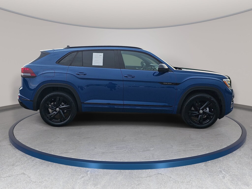 Used 2025 Volkswagen Atlas Cross Sport 2.0T SEL R-Line Black SUV