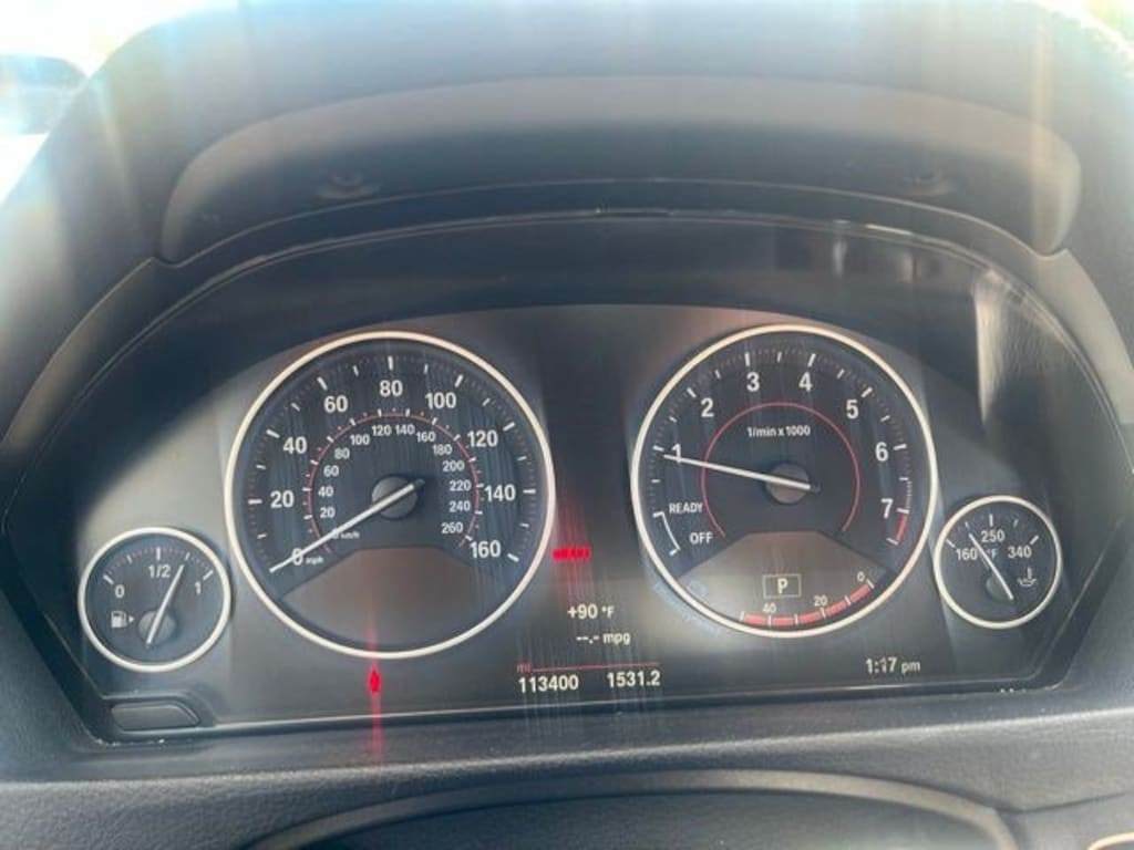 Used 2016 BMW 328i w/SULEV Sedan
