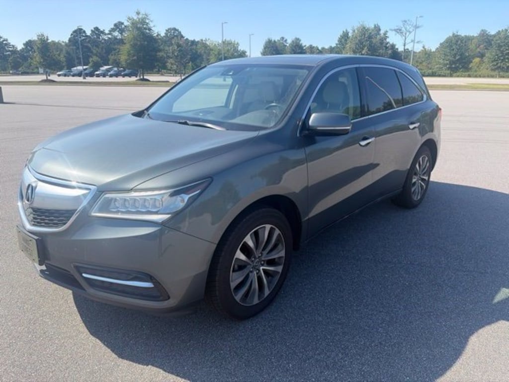 Used 2016 Acura MDX 3.5L w/Technology Package SUV