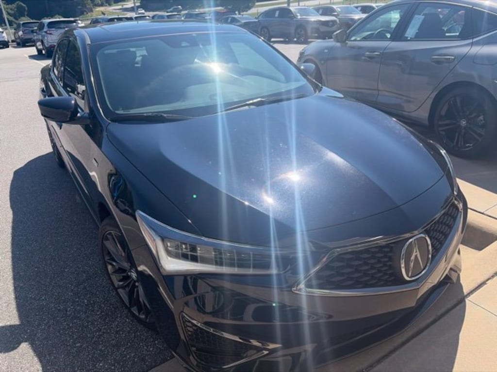 Used 2022 Acura ILX Technology & A-Spec Packages Sedan