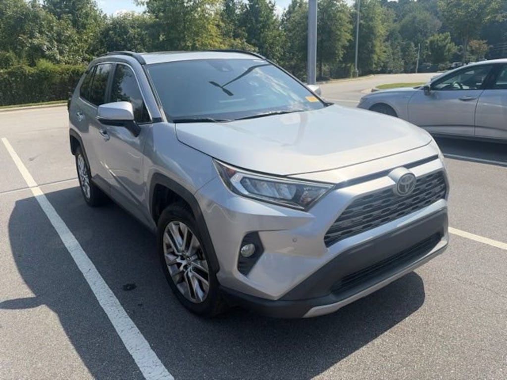 Used 2019 Toyota RAV4 Limited SUV