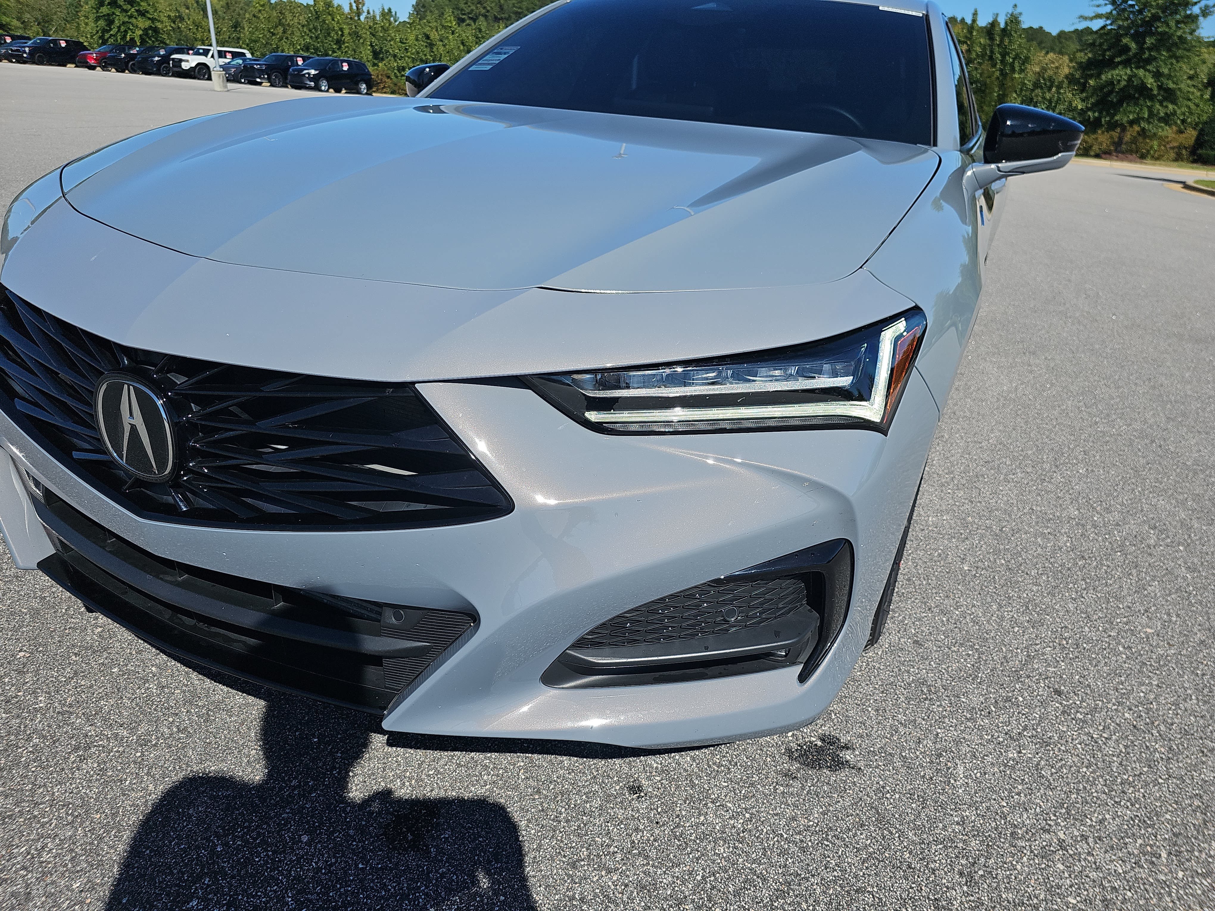 2025 Acura TLX A-SPEC Package - Photo 32