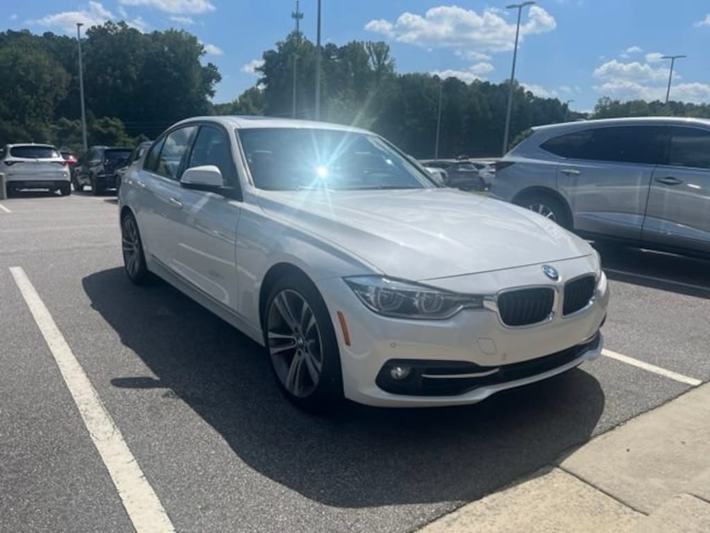 Used 2016 BMW 328i w/SULEV Sedan
