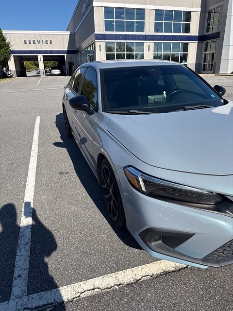 Used 2022 Honda Civic Sedan Sport Sport CVT