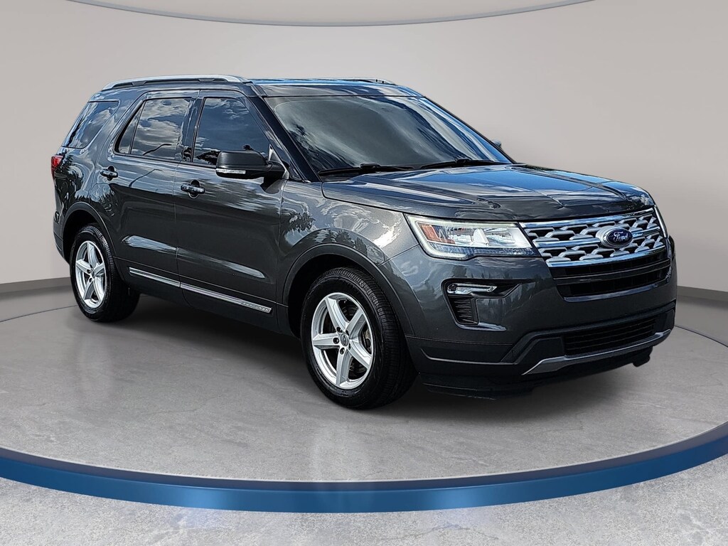 Used 2019 Ford Explorer XLT SUV