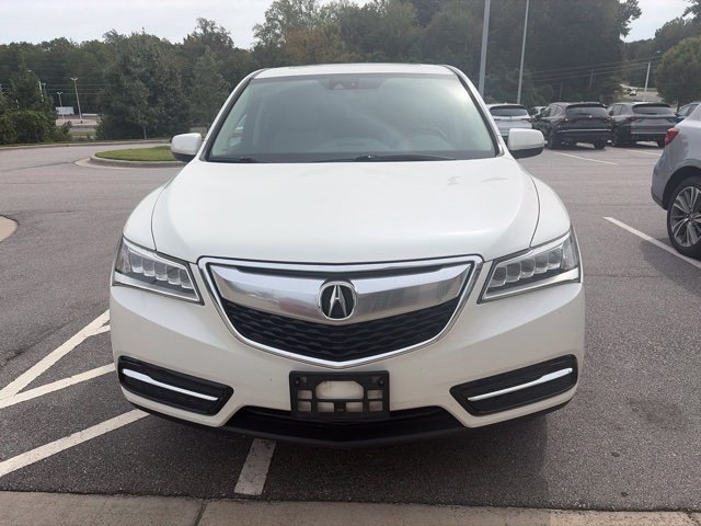 Used 2015 Acura MDX Tech Pkg SH-AWD Tech Pkg