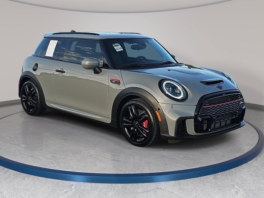 Used 2022 MINI Hardtop 2 Door John Cooper Works Hatchback