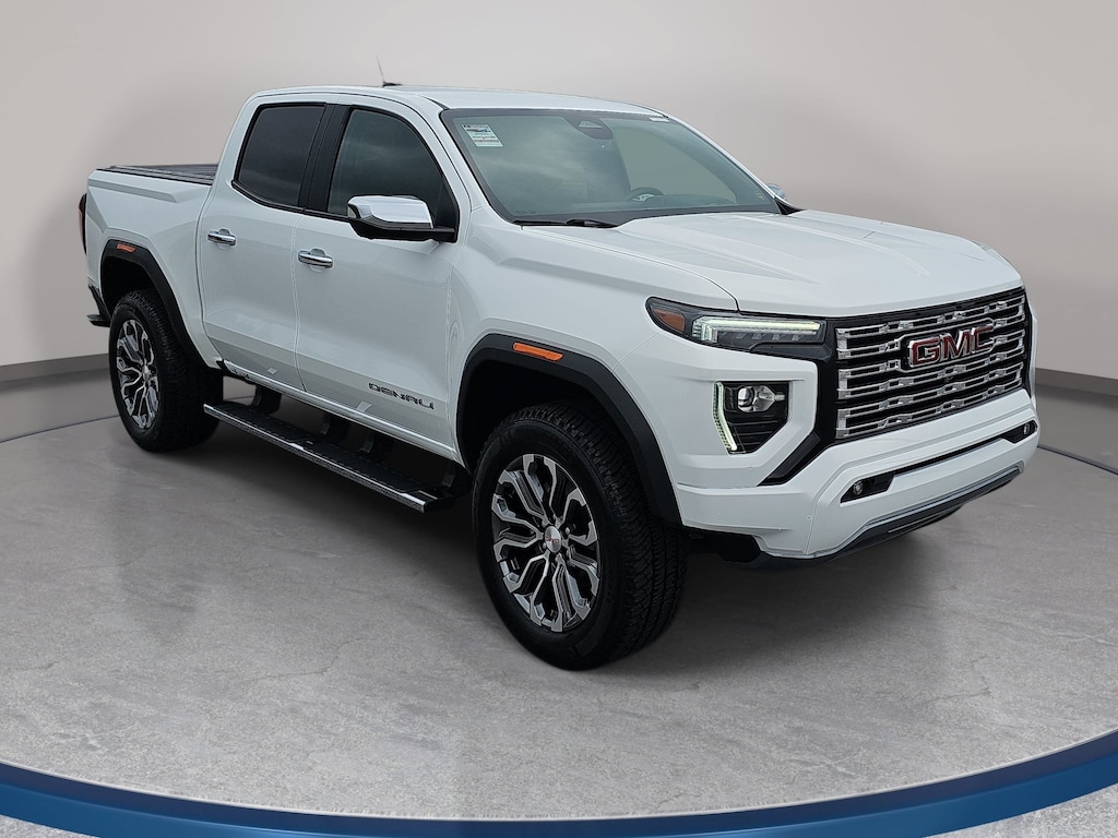 Used 2023 GMC Canyon Denali Truck Crew Cab