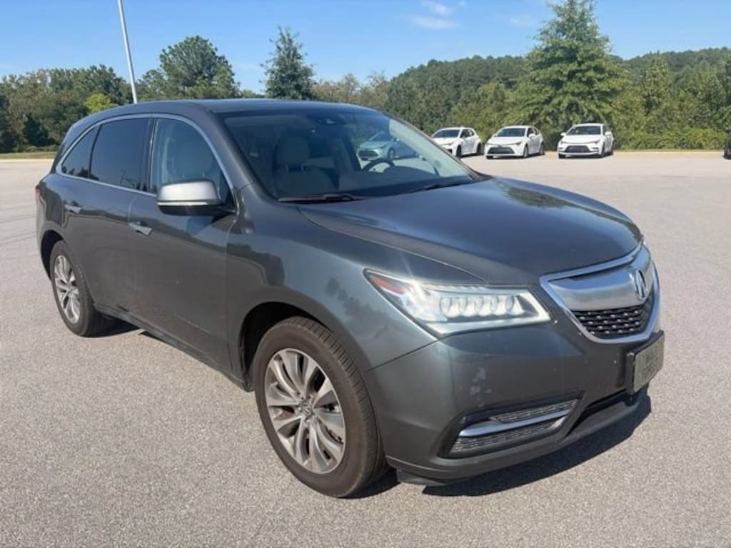 Used 2016 Acura MDX 3.5L w/Technology Package SUV