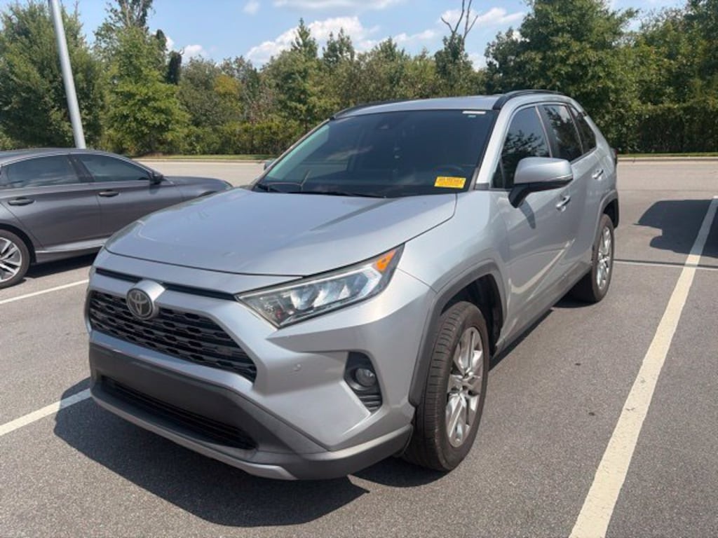 Used 2019 Toyota RAV4 Limited SUV