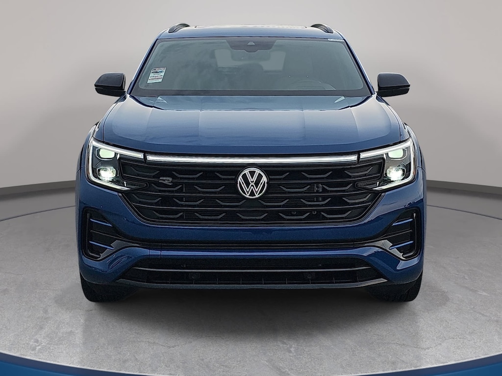 Used 2025 Volkswagen Atlas Cross Sport 2.0T SEL R-Line Black SUV