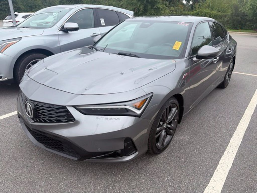 Certified 2024 Acura Integra A-Spec Tech Package Hatchback