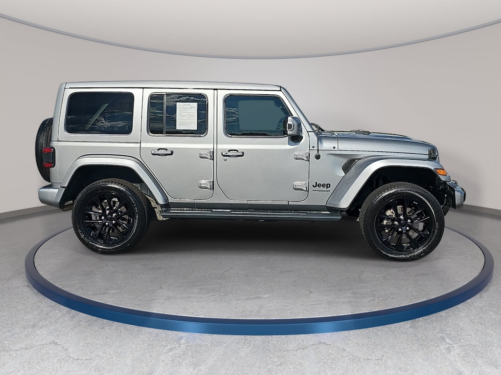 Used 2021 Jeep Wrangler Unlimited Sahara SUV