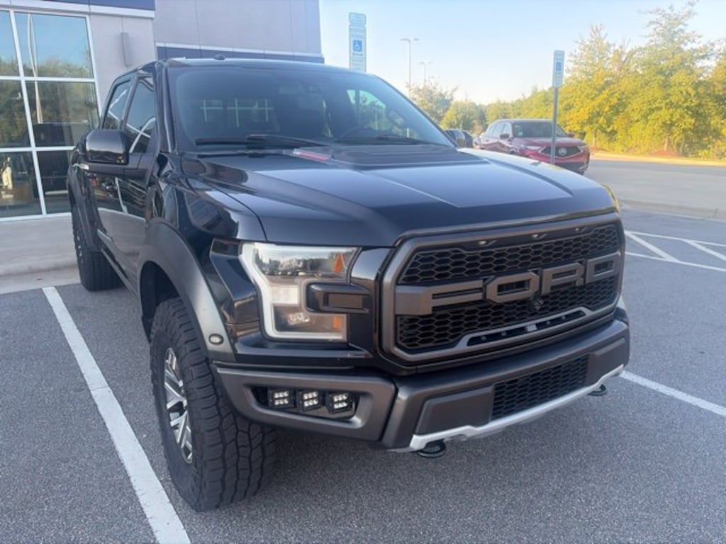Used 2018 Ford F-150 Raptor Truck SuperCrew Cab