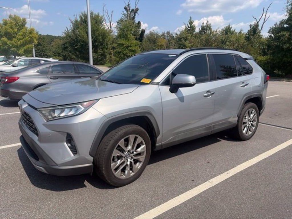 Used 2019 Toyota RAV4 Limited SUV