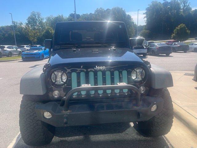 Used 2017 Jeep Wrangler JK Sport 4x4 SUV