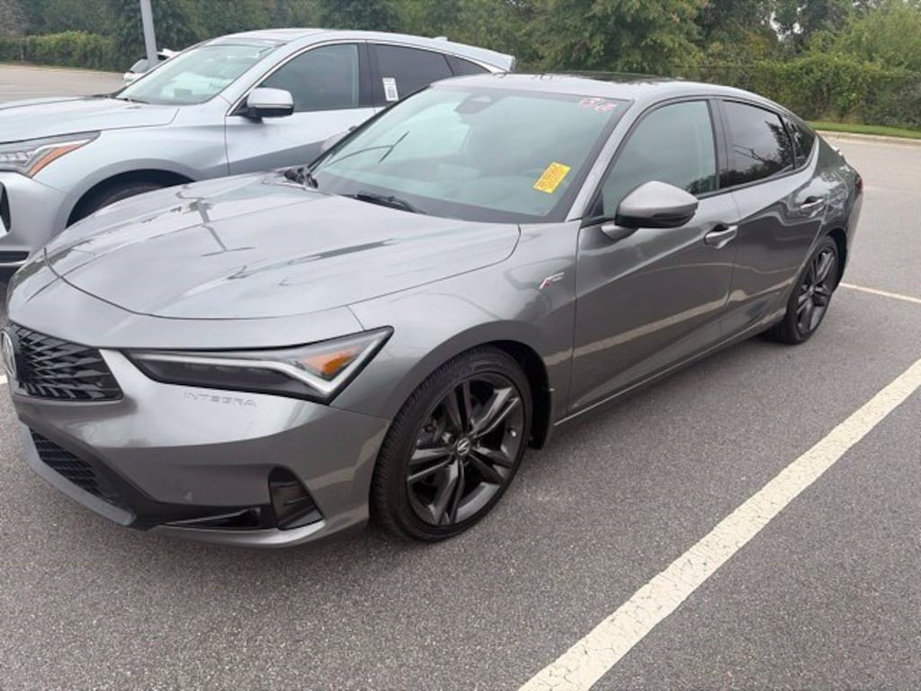 Certified 2024 Acura Integra A-Spec Tech Package Hatchback