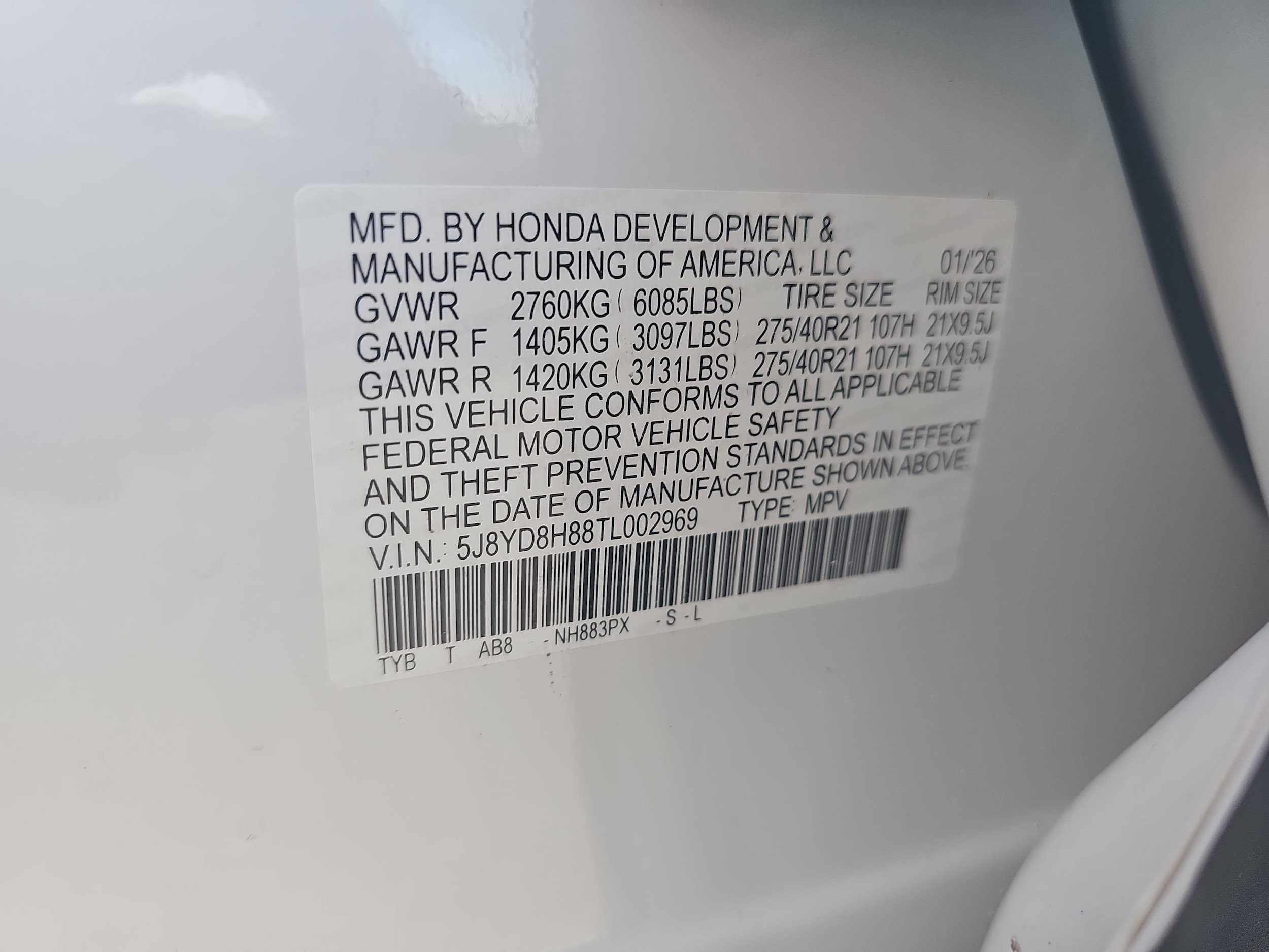 2026 Acura MDX Type S w/Advance Package - Photo 35