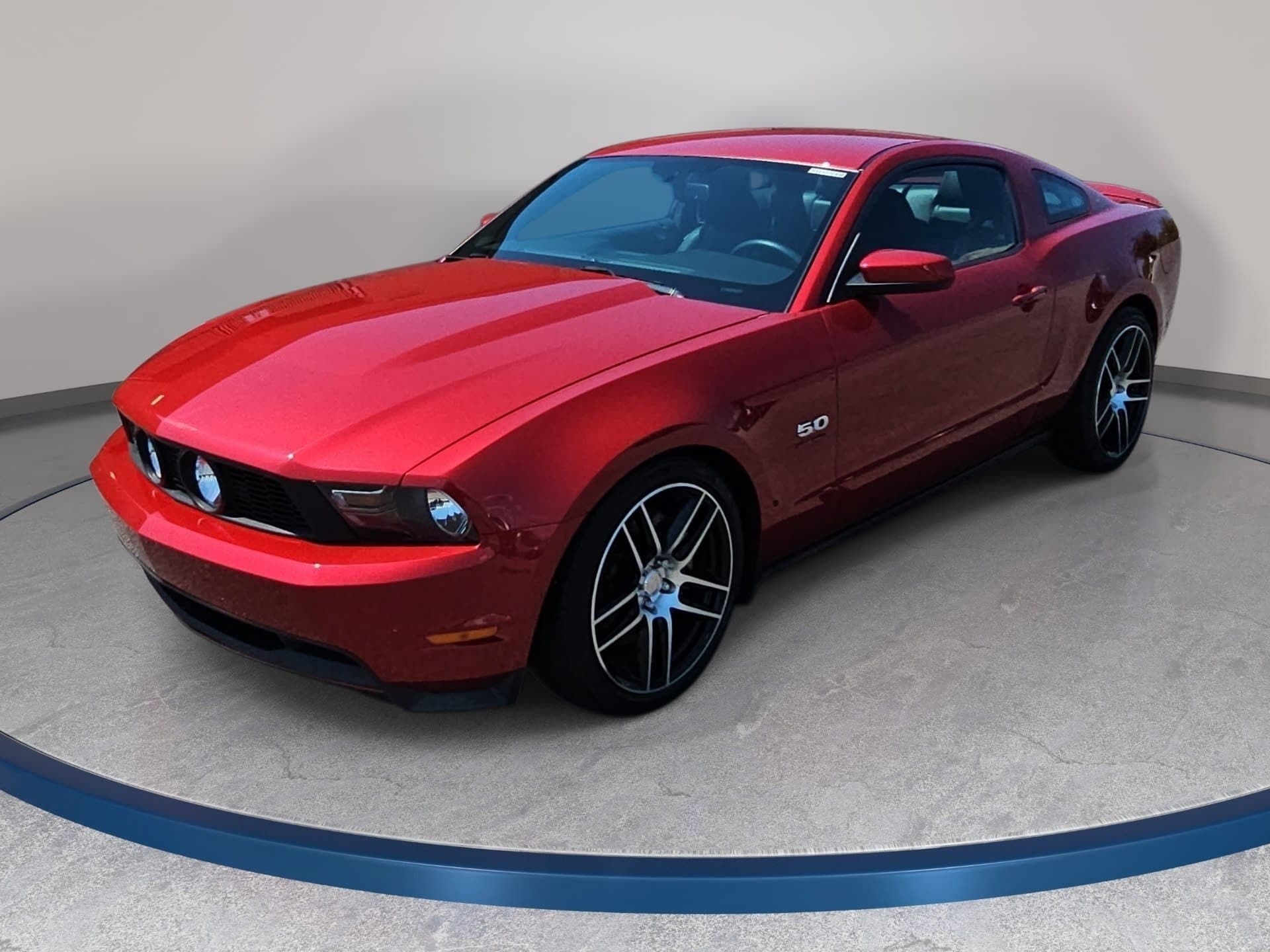 2011 Ford Mustang