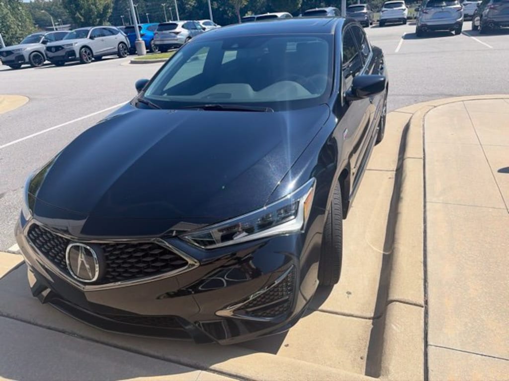Used 2022 Acura ILX Technology & A-Spec Packages Sedan