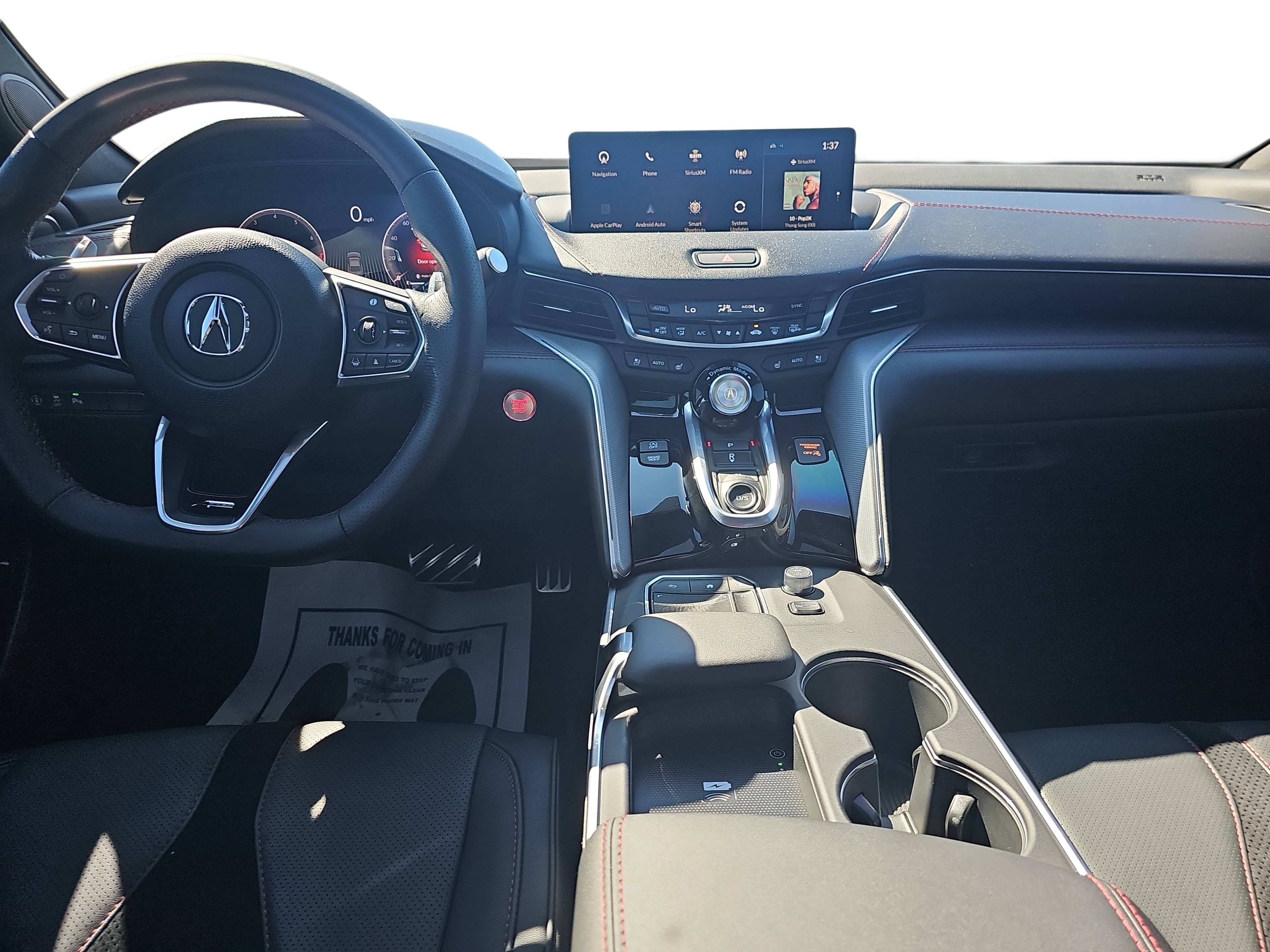 2025 Acura TLX A-SPEC Package - Photo 9