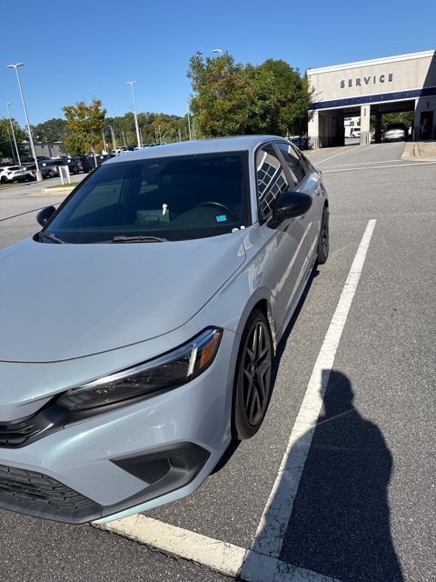 Used 2022 Honda Civic Sedan Sport Sport CVT