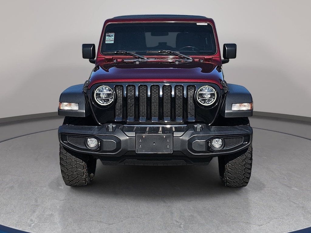 Used 2021 Jeep Wrangler Unlimited Sport SUV