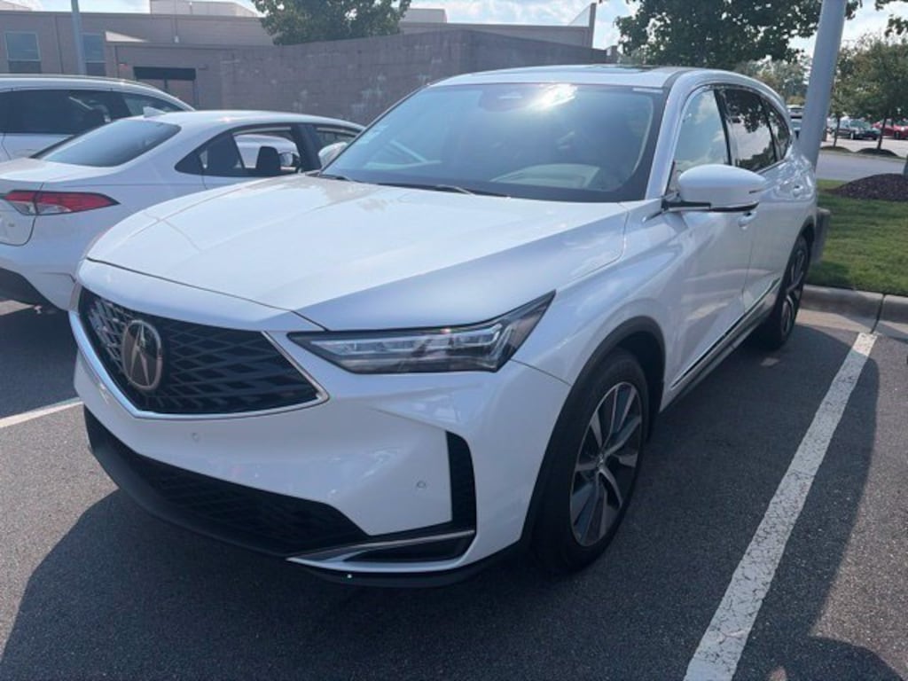 Certified 2026 Acura MDX FWD Technology Package SUV