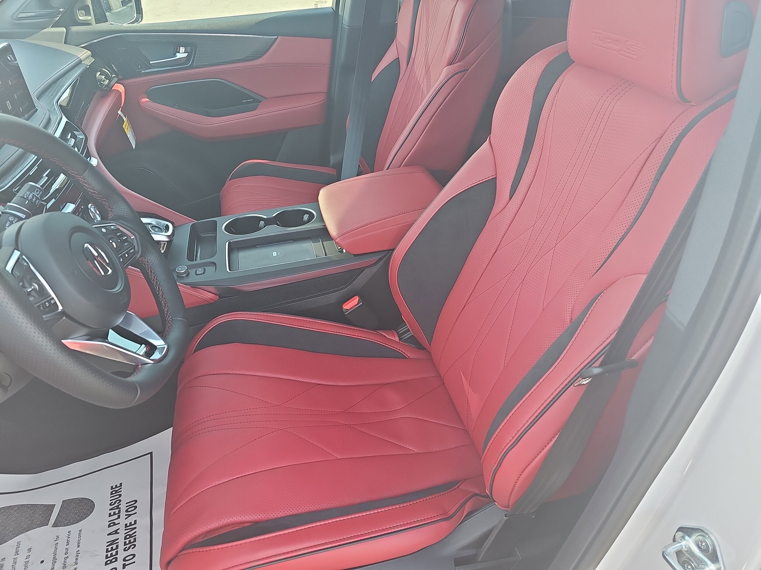 2026 Acura MDX Type S w/Advance Package - Photo 16